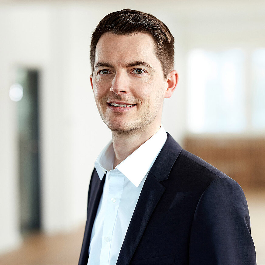 Philipp Klöckner, Leiter Marketing & Unternehmenskommunikation