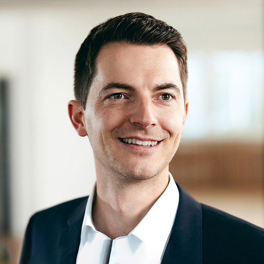 Philipp Klöckner, Co-Leiter Marketing & Unter­nehmens­kommunikation