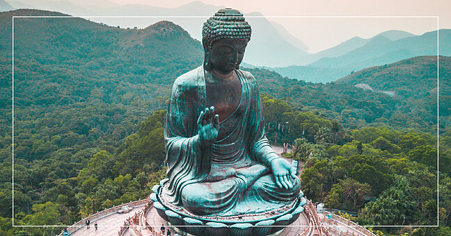 Buddha Statue Asien