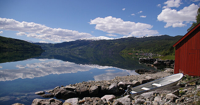 Fjord-Landschaft