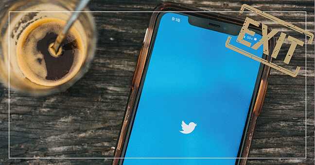Twitter App Smartphone