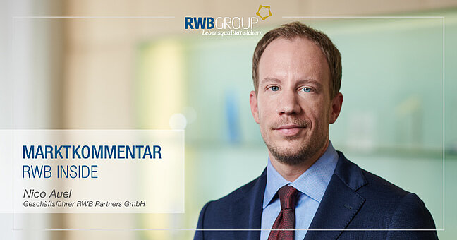 Nico Auel, Geschäftsführer RWB Partners GmbH
