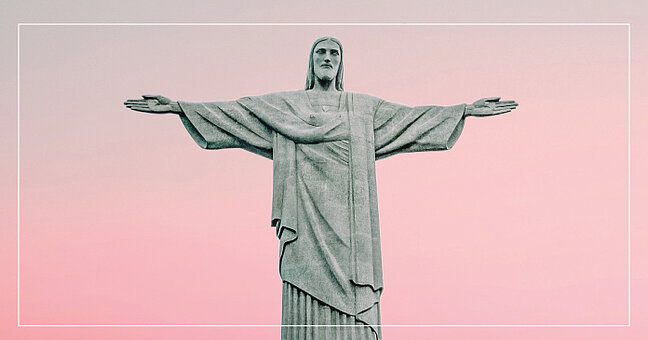 Rio de Janeiro Christo Statue