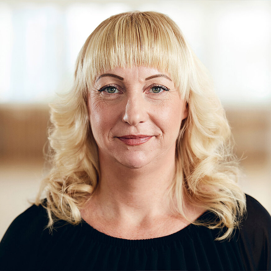 Laura Braune, Leiterin RWB Kundenverwaltung