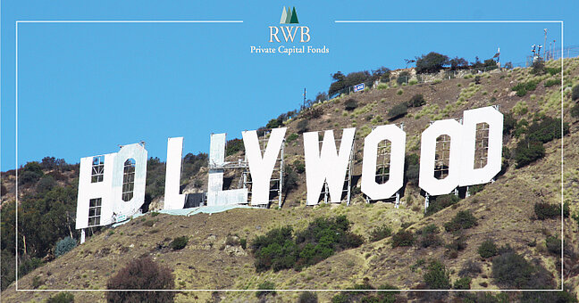 das Hollywood-Schild bei Los Angeles