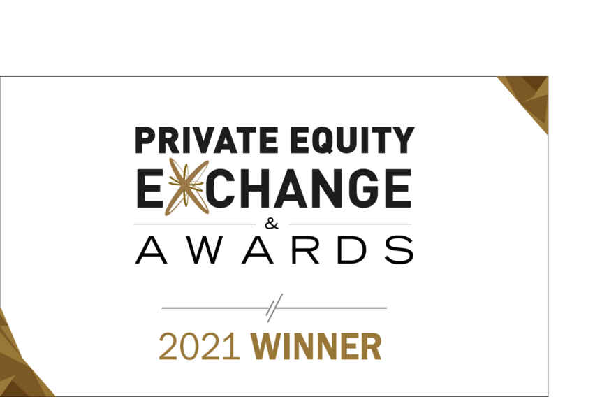 Auszeichnung "Private Equity Exchange Awards"