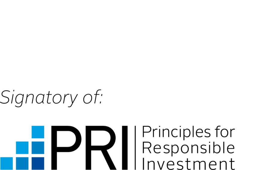 Logo der UN-Initiative für verantwortliches Investieren