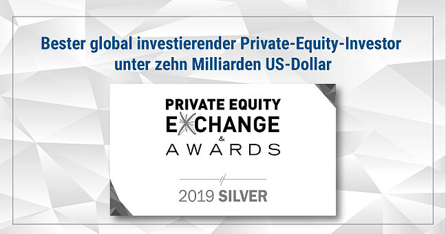 Private Equity Exchange Award Silber