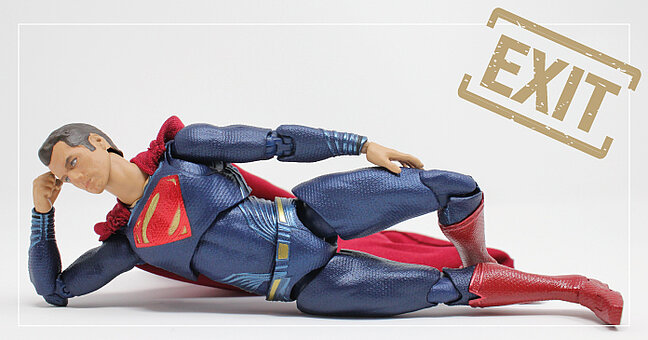 Superman Action Figur