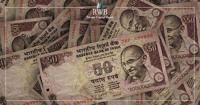 indische Geldscheine