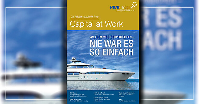 Titelbild der Capital at Work (Luxusyacht)